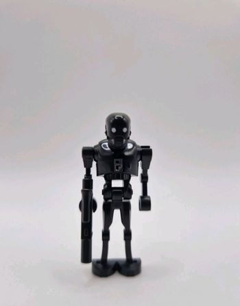 Figurine type lego droid K-2SO star wars