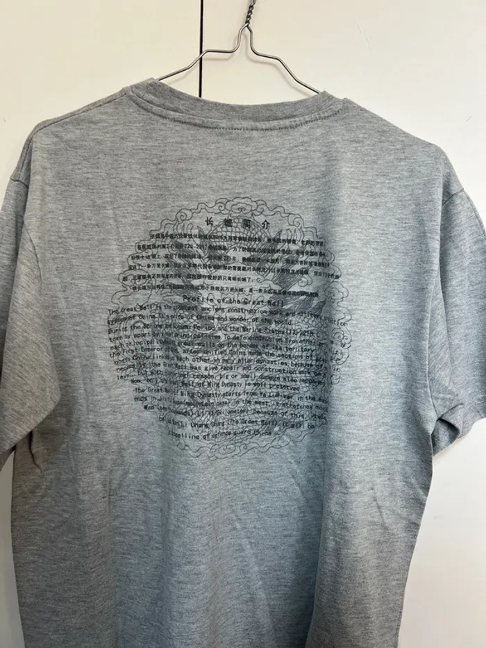 T-shirt gris - photo numéro 2