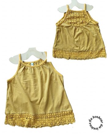 6 ans débardeur été