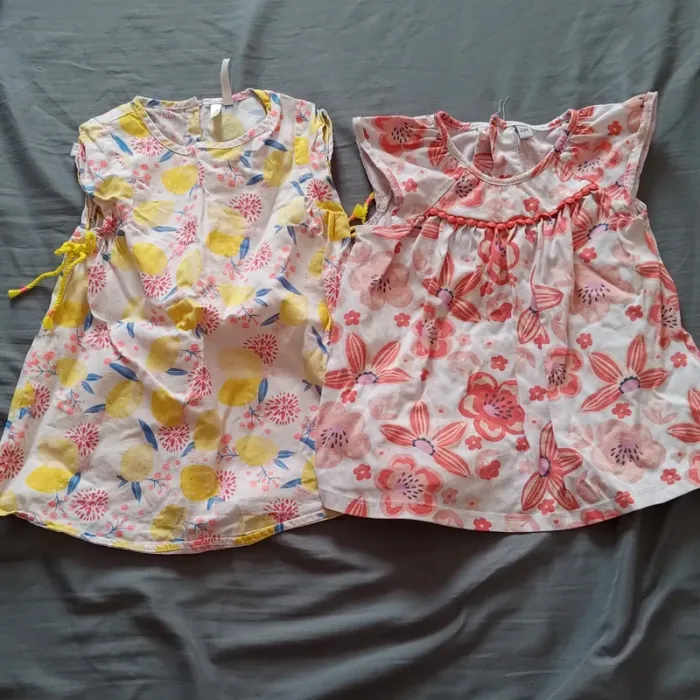 Lot 2 robes 23m