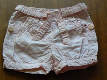 Short bébé fille