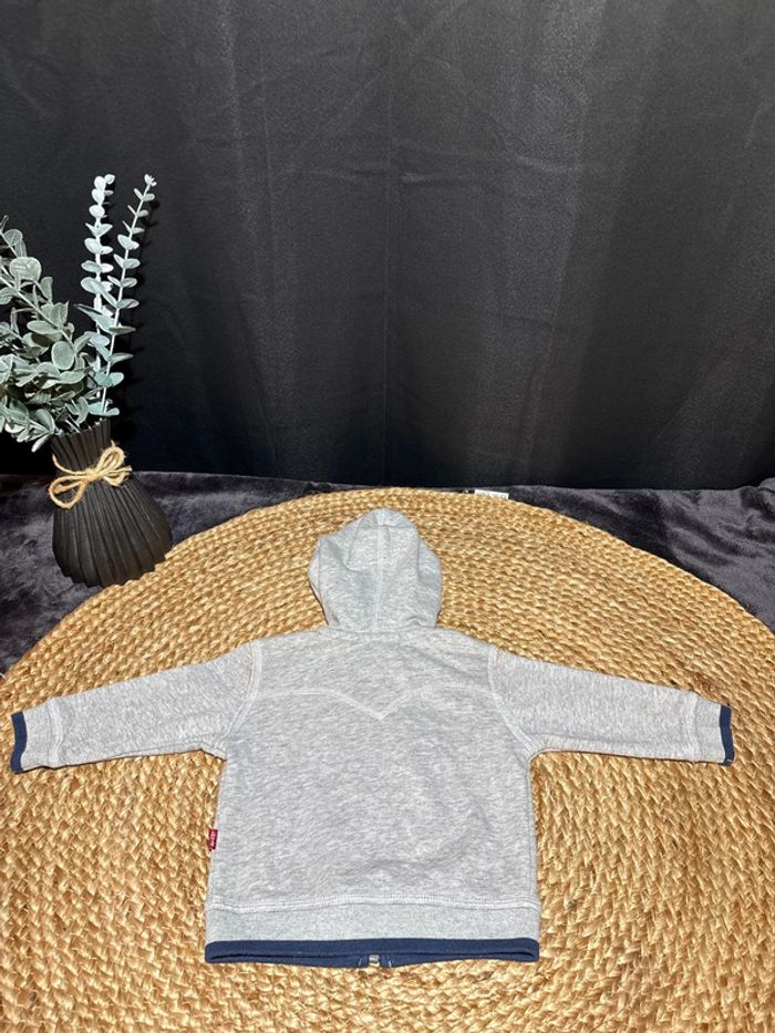 Veste levi’s bébé garçon taille 6 mois - photo numéro 4
