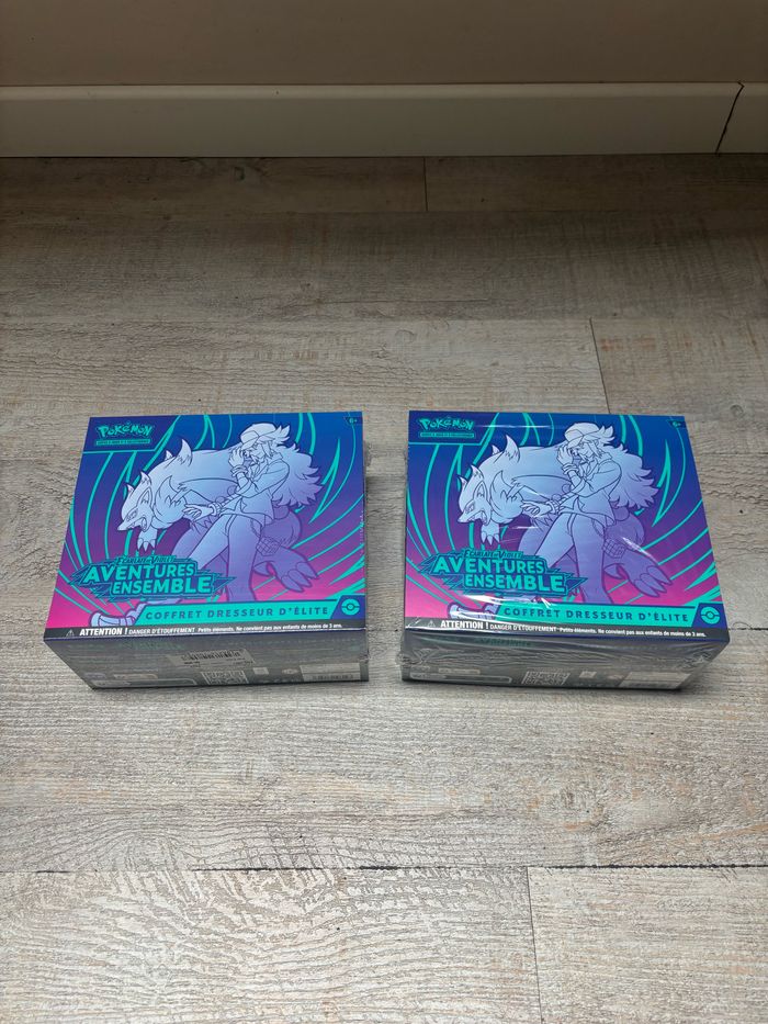 Lot de 2 ETB Aventures Ensemble Ev9