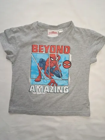 T-shirt spiderman