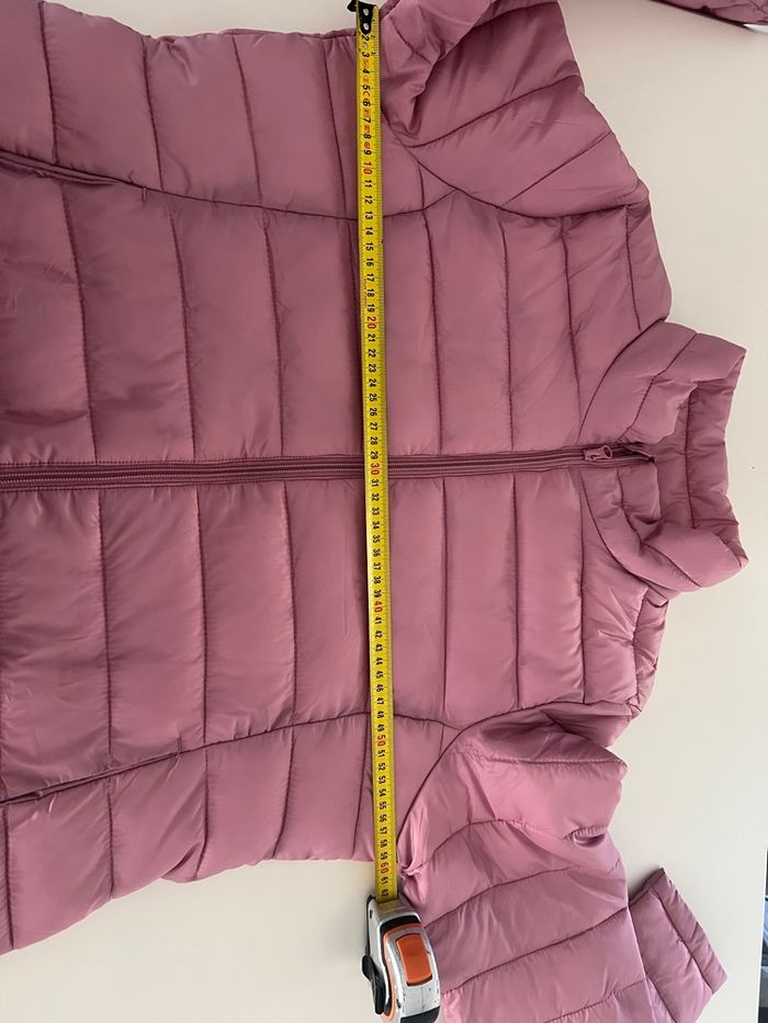 Doudoune légère rose - photo numéro 3