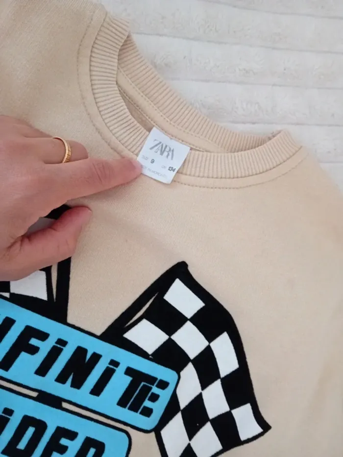 Ensemble fille sweat +slim 8/9ans 🤎🖤 - photo numéro 4