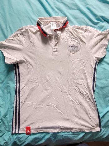 Polo officiel - équipe de France - euro 2016