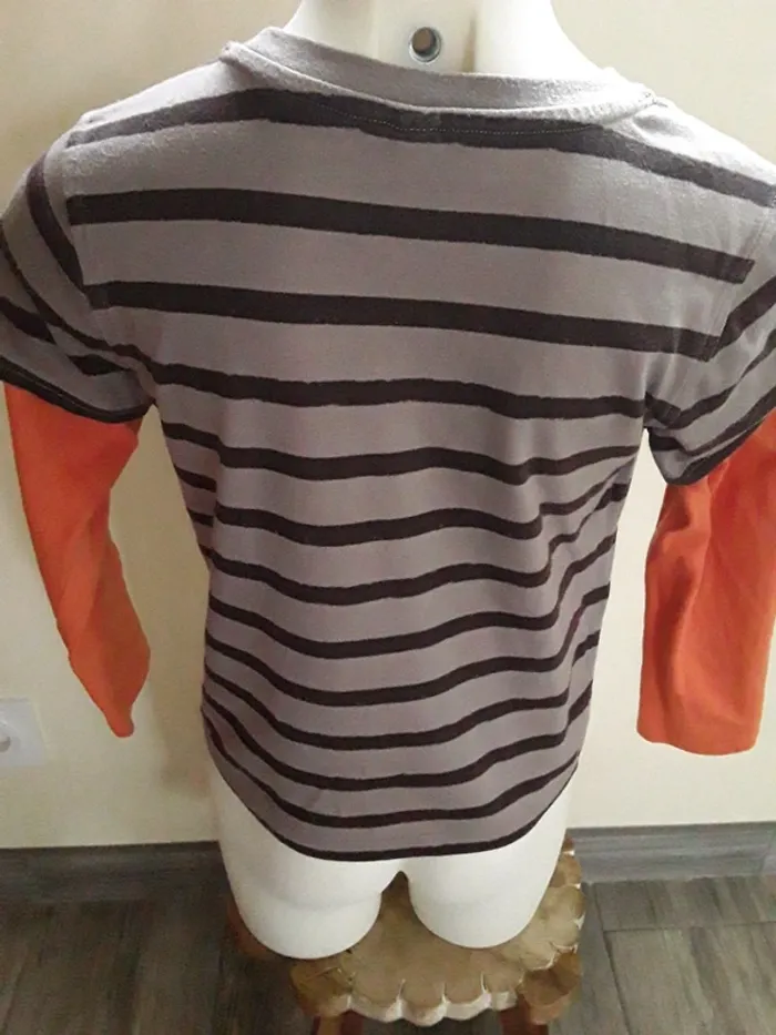 Tee-shirt manches longues 6 ans - photo numéro 4