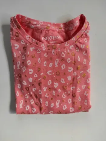 T shirt abricot