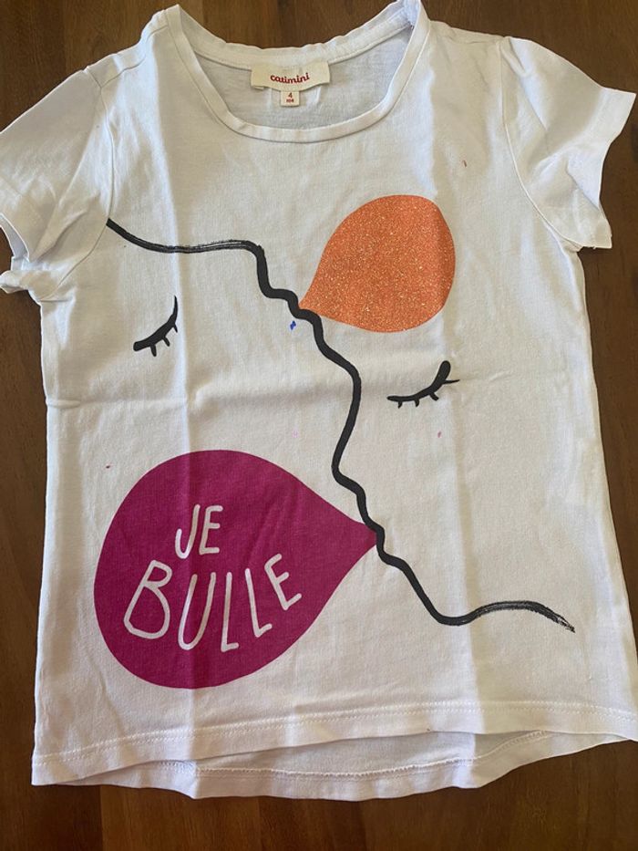 Tee-shirt catimini 4ans