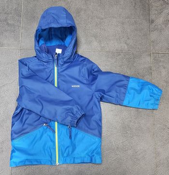 Blouson de ski enfant chaud et imperméable