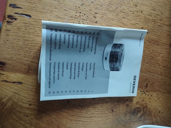 Déshydrateur alimentaire - photo numéro 5