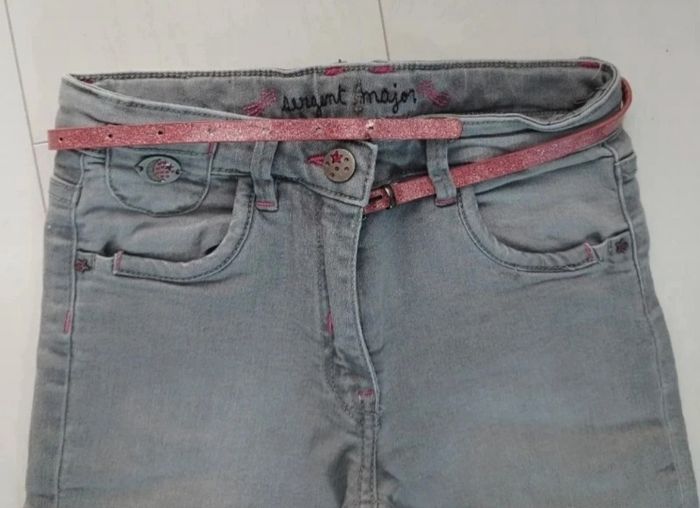 Jean gris clair - photo numéro 3