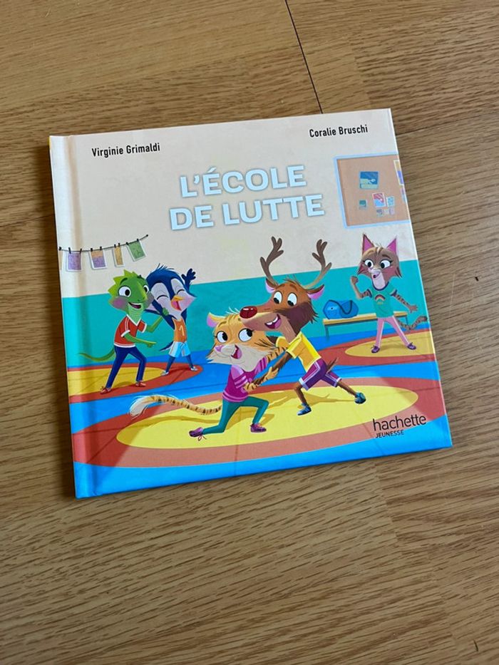 L’école de lutte