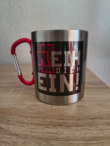 Tasse mousqueton Rammstein