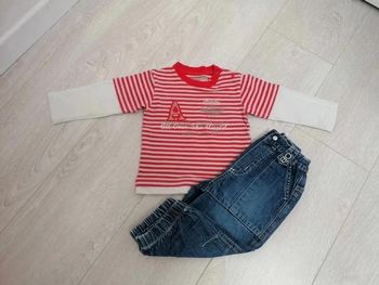 Ensemble Absorba 18 mois