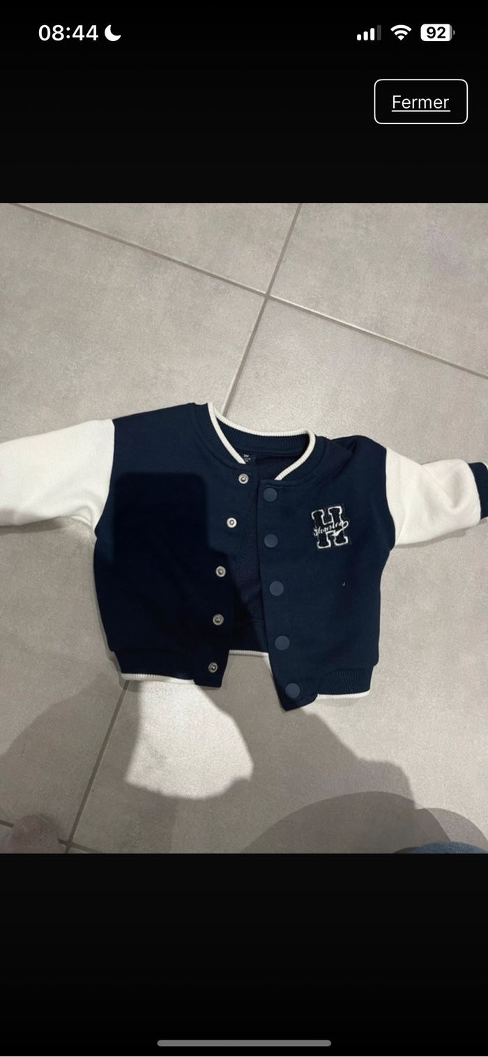 Veste taille 3 mois