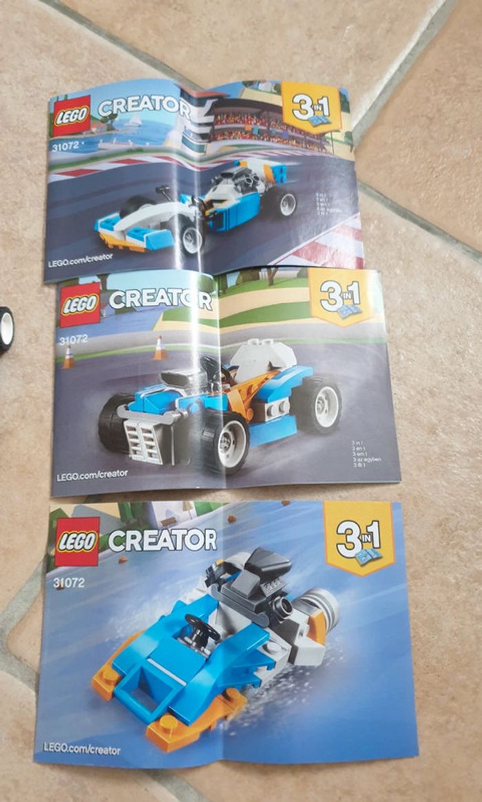 Lego creator 3 en 1 - photo numéro 4