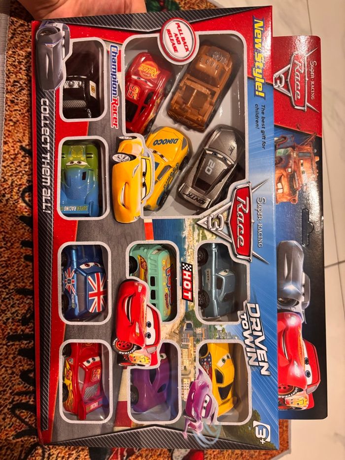 Coffret 12 voitures cars - photo numéro 3