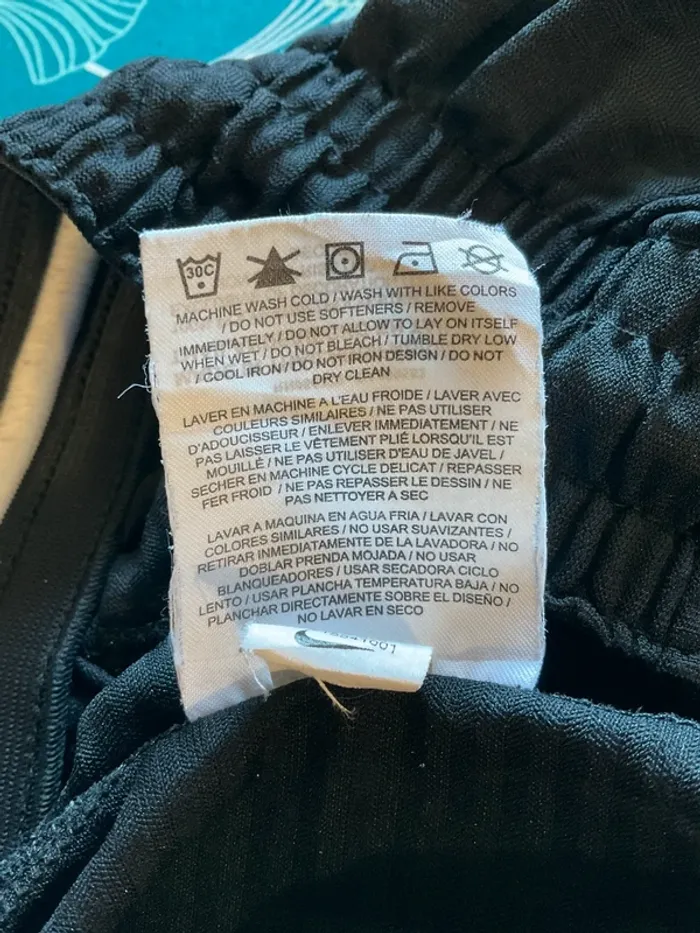 Short de sport léger noir pour homme Nike taille XXL 462 - photo numéro 12