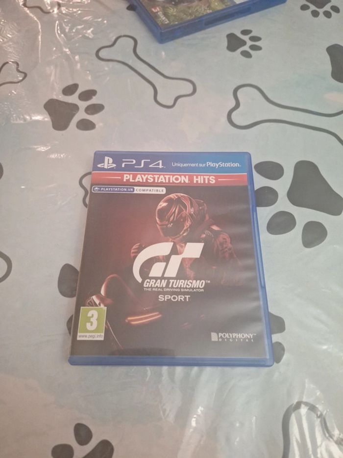 Gran turismo sport PS4