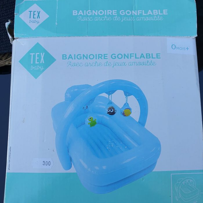 Baignoire gonflable