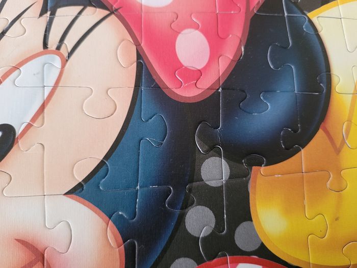 Puzzle Minnie - photo numéro 6