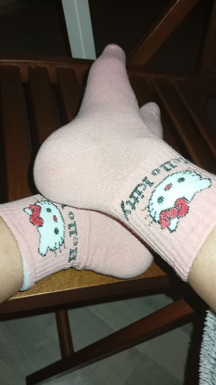 Chaussettes motif Hello Kitty - photo numéro 3