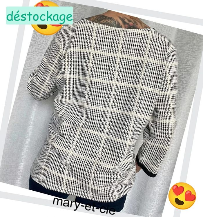 Haut manches 3/4 gdm taille XL - photo numéro 4