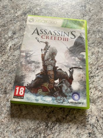 Assassins creed 3 Xbox 360