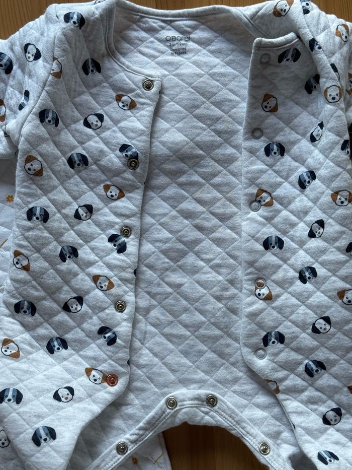 Lot de 2 ensemble bébé - photo numéro 6