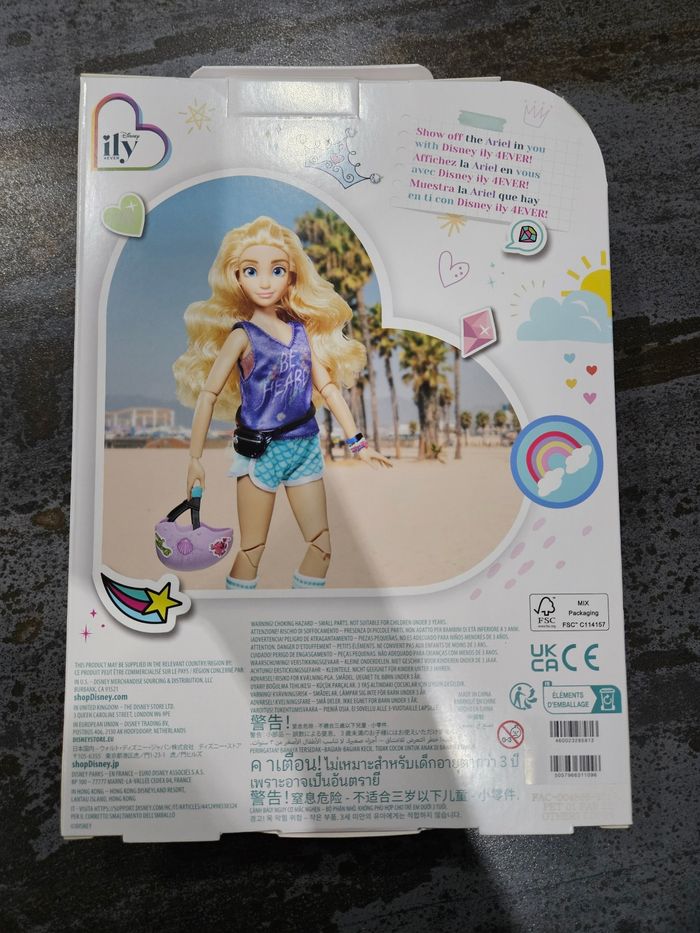 Vêtements Ily Disney Ariel - photo numéro 5