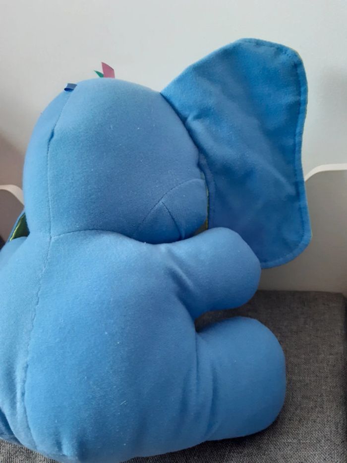 Jouet d'éveil Playskool Busy Elephant - photo numéro 6