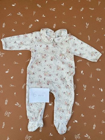 Pyjama velours 6 mois