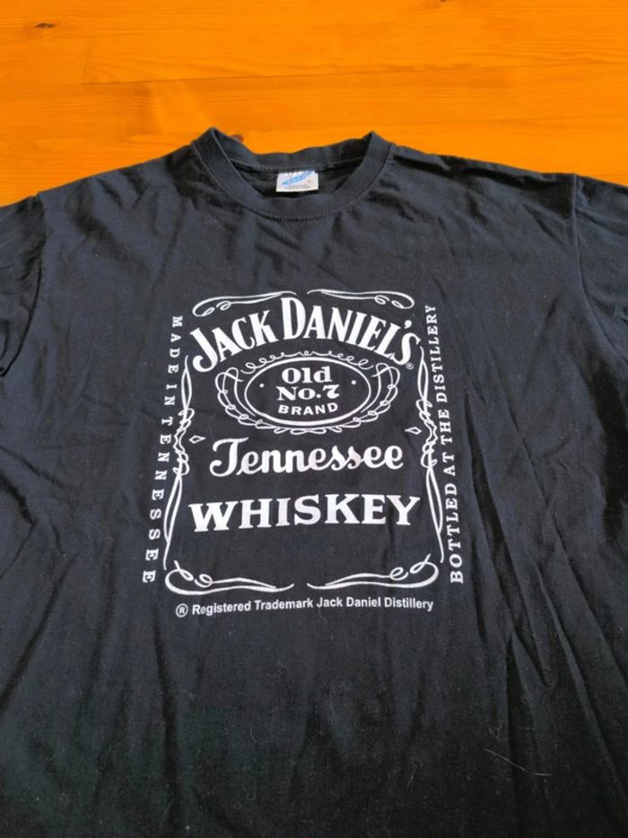 T-shirt Jack Daniel's - JHK - Noir/Blanc - Taille L - photo numéro 3