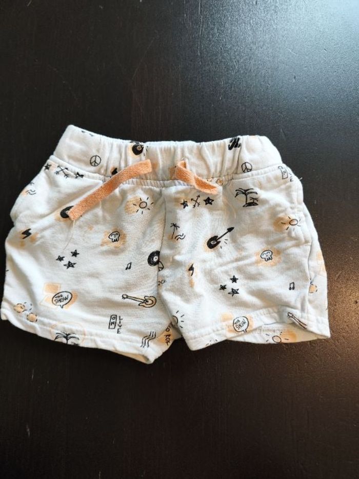 Short garçon 12 mois