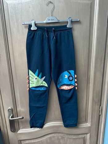 Jogging dinosaures du pareil au même 10 ans bleu marine