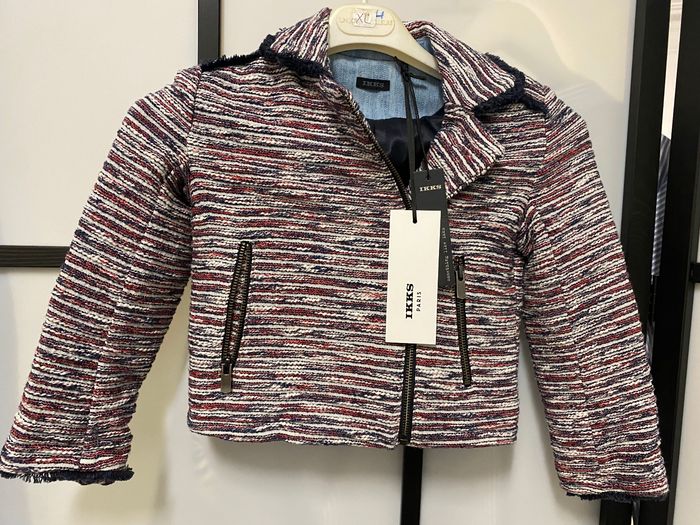 Blouson  hiver neuf 6 ans ikks - photo numéro 4