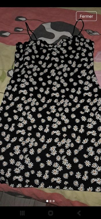 Robe à fleurs 🌸