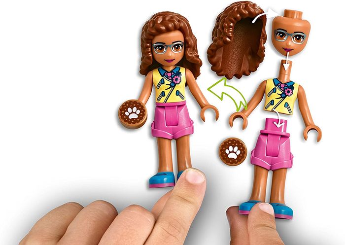 LEGO® Friends 41333 Le véhicule de mission d'Olivia - photo numéro 5