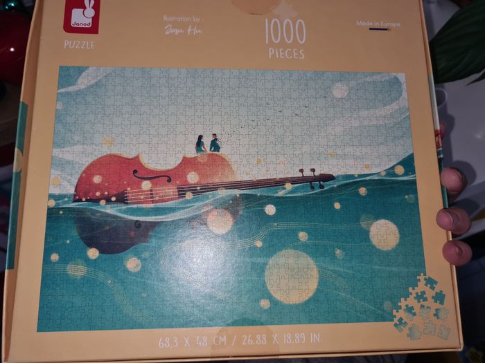 Puzzle Janod - photo numéro 2
