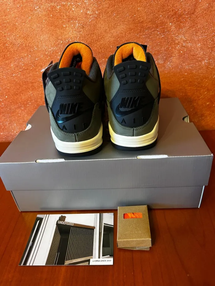 Air Jordan 4 Retro OG SP Undefeated 2025 EU 46 US 12, DS scellée - photo numéro 7