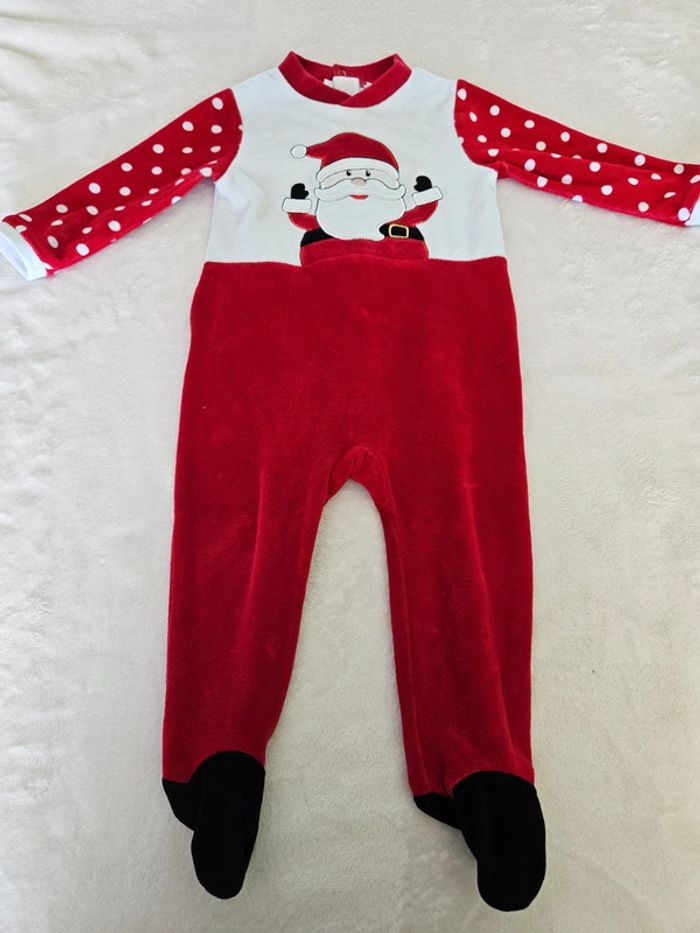 Pyjama père Noël 18 mois