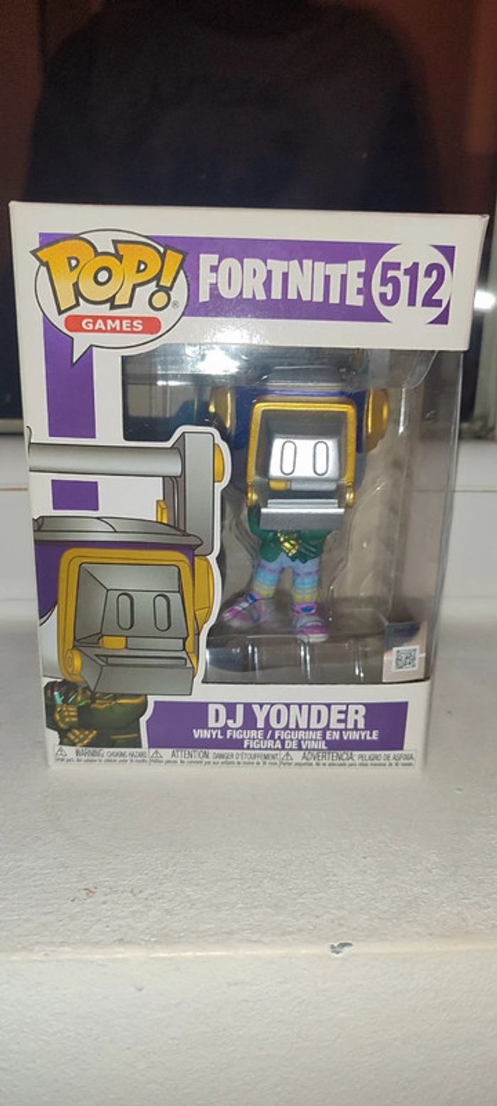 Figurine Pop Fortnite