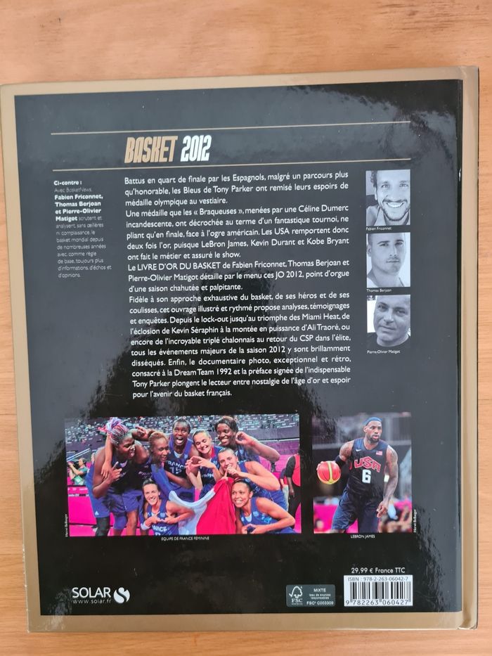 Livre d'or basket - photo numéro 2