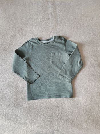 T-shirt manches longues kiabi 24 mois 89 cm