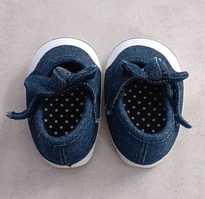 Chaussures bébé fille jeans - 18 - photo numéro 5