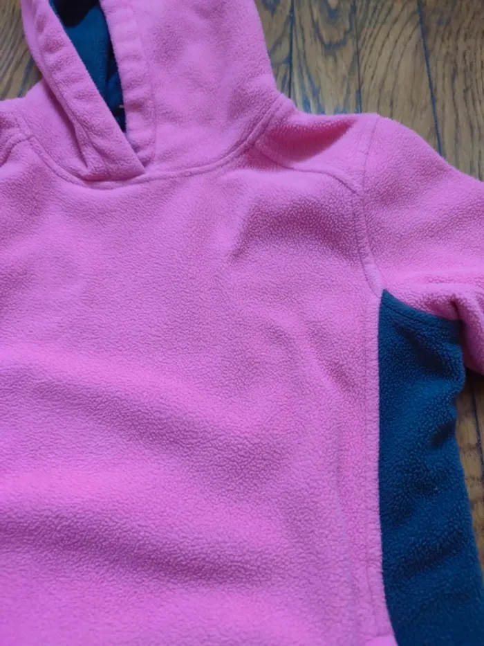 Pull à capuche pour  les filles 8-10ans crivit - photo numéro 6