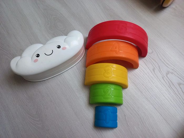 Arc en ciel d'empilement des nombres - photo numéro 3