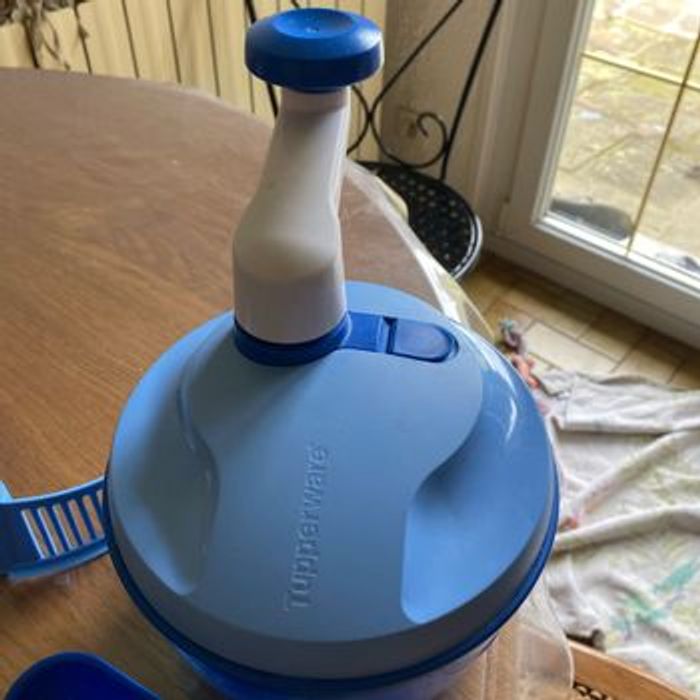 Tupperware hachoir  émulsionne mélange - photo numéro 5